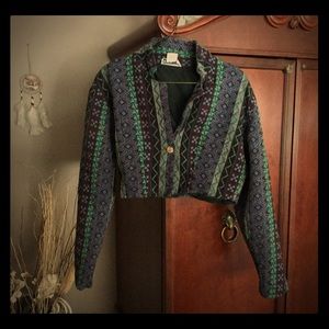 Innovative -Crop jacket